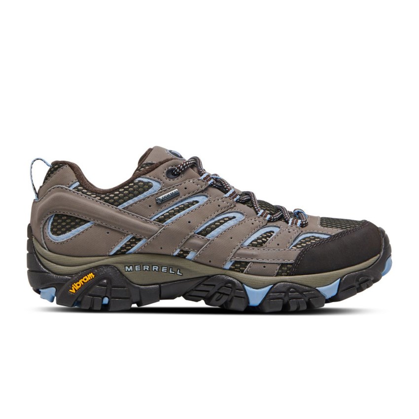 Chaussures Randonnée Merrell Moab 2 GORE-TEX Marron Femme | C.V.QRHR